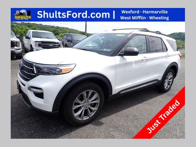 Used 2023 Ford Explorer XLT