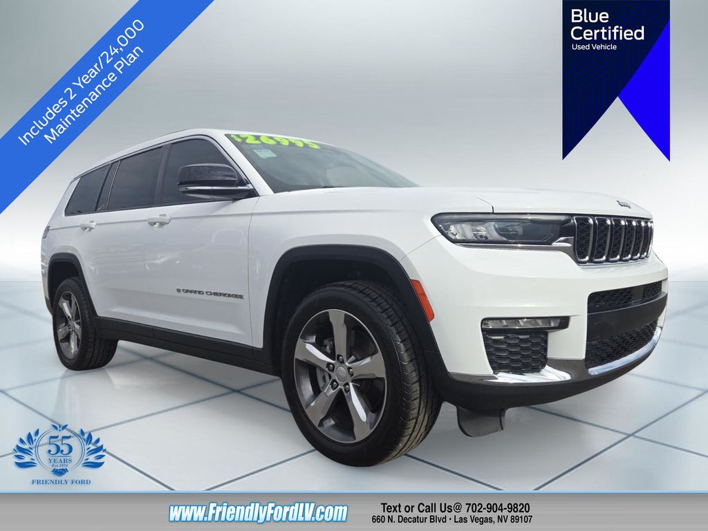 2021 Jeep Grand Cherokee L Limited