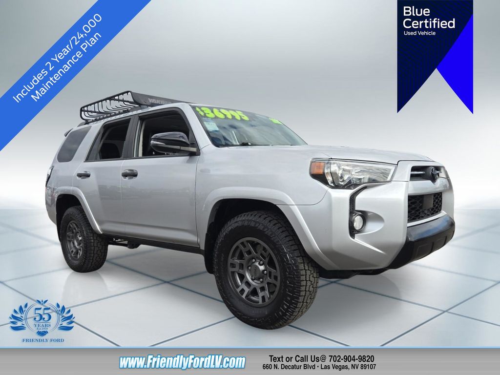 2020 Toyota 4Runner Venture