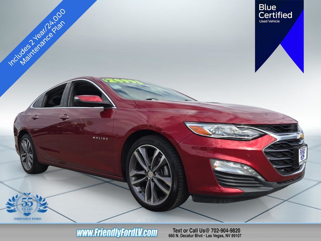 2021 Chevrolet Malibu Premier