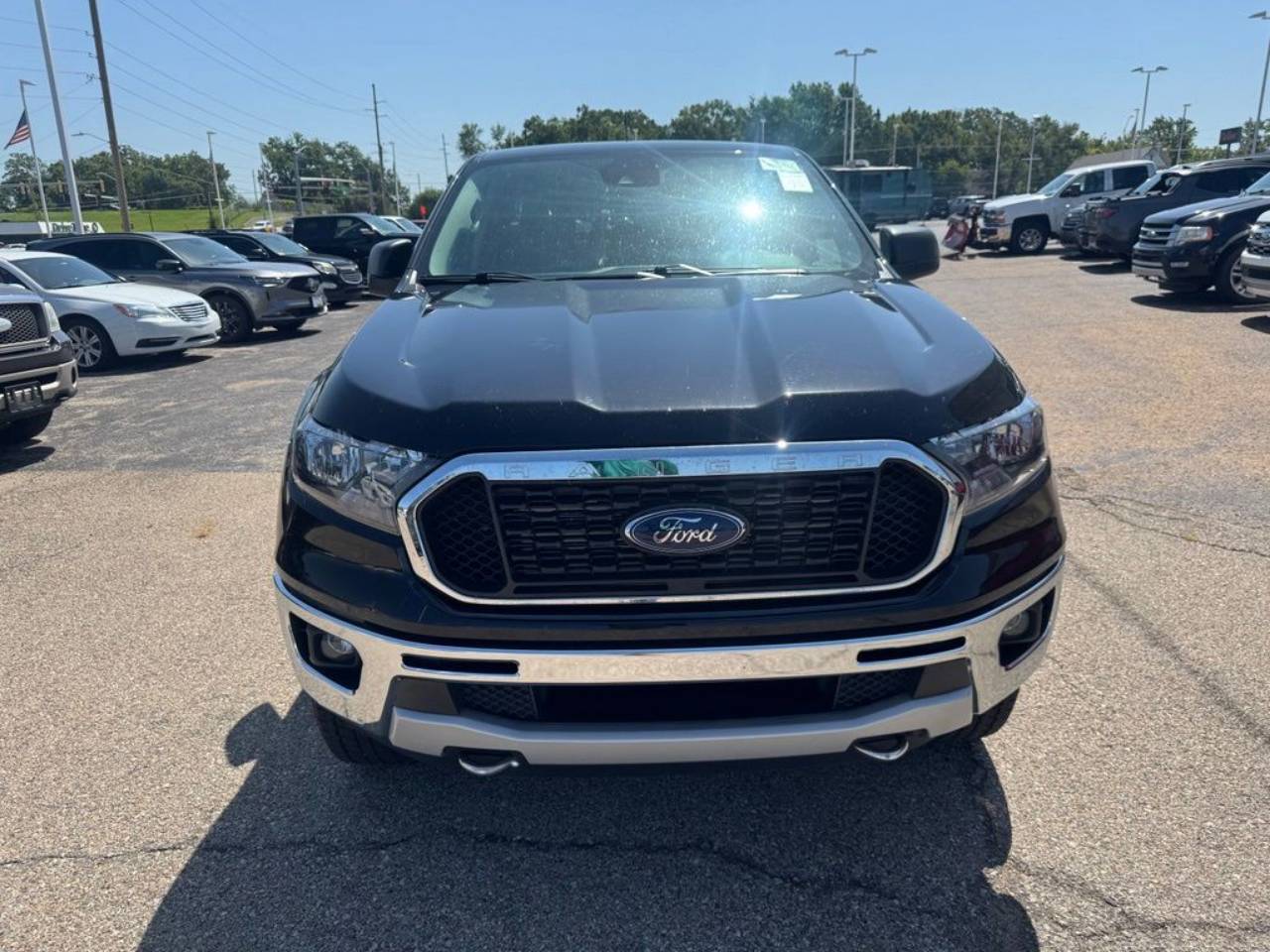 Certified 2023 Ford Ranger XLT with VIN 1FTER4FHXPLE31700 for sale in Kansas City