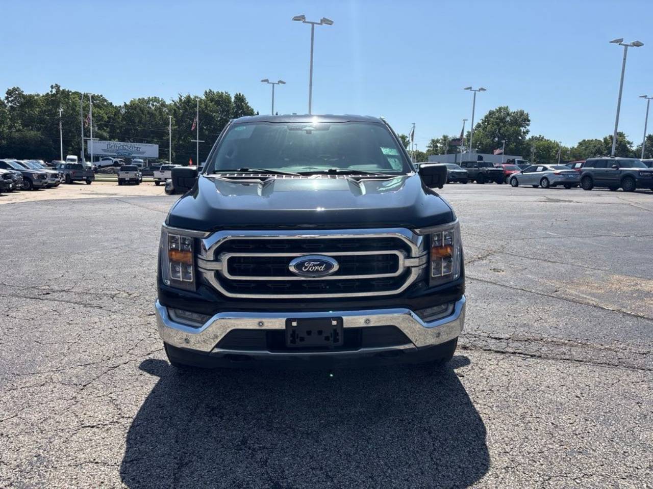 Certified 2023 Ford F-150 XLT with VIN 1FTFW1E8XPFC31976 for sale in Kansas City