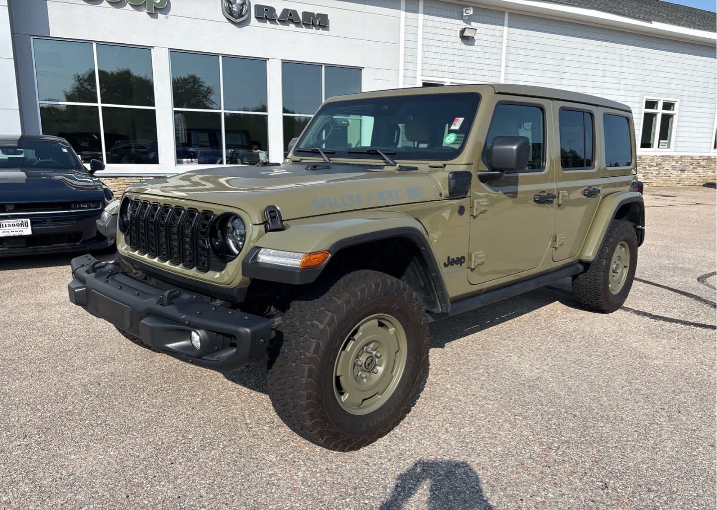 2025 Jeep Wrangler 4xe Willys '41 4XE