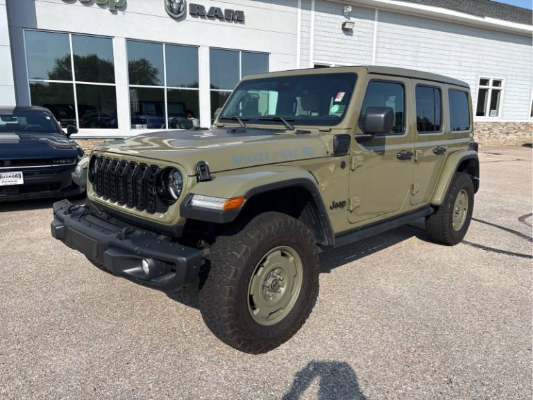 2025 Jeep Wrangler 4XE Willys 41