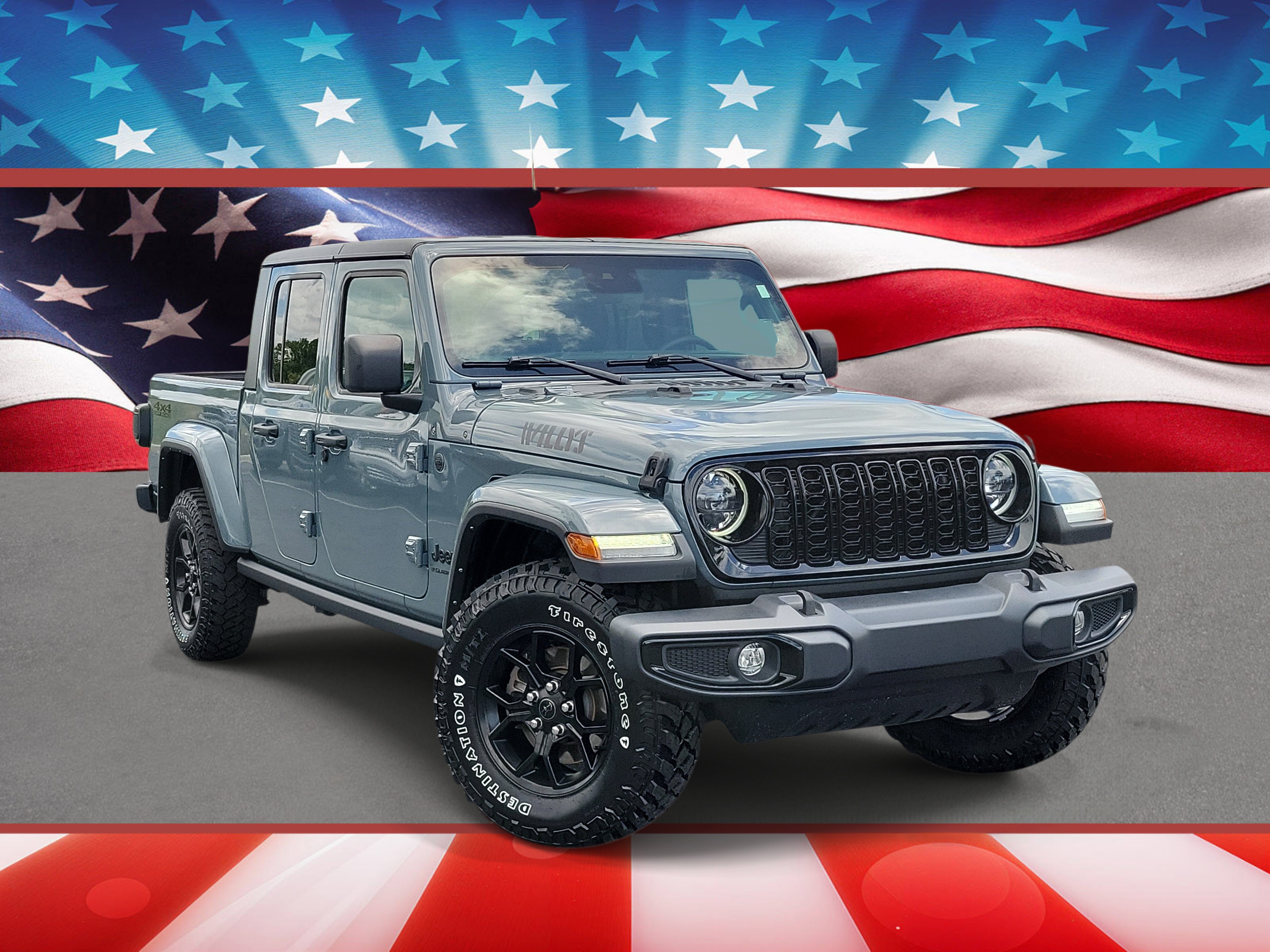 2024 Jeep Gladiator
