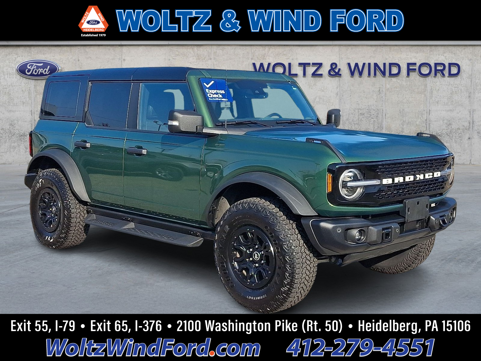 2025 Ford Bronco Badlands