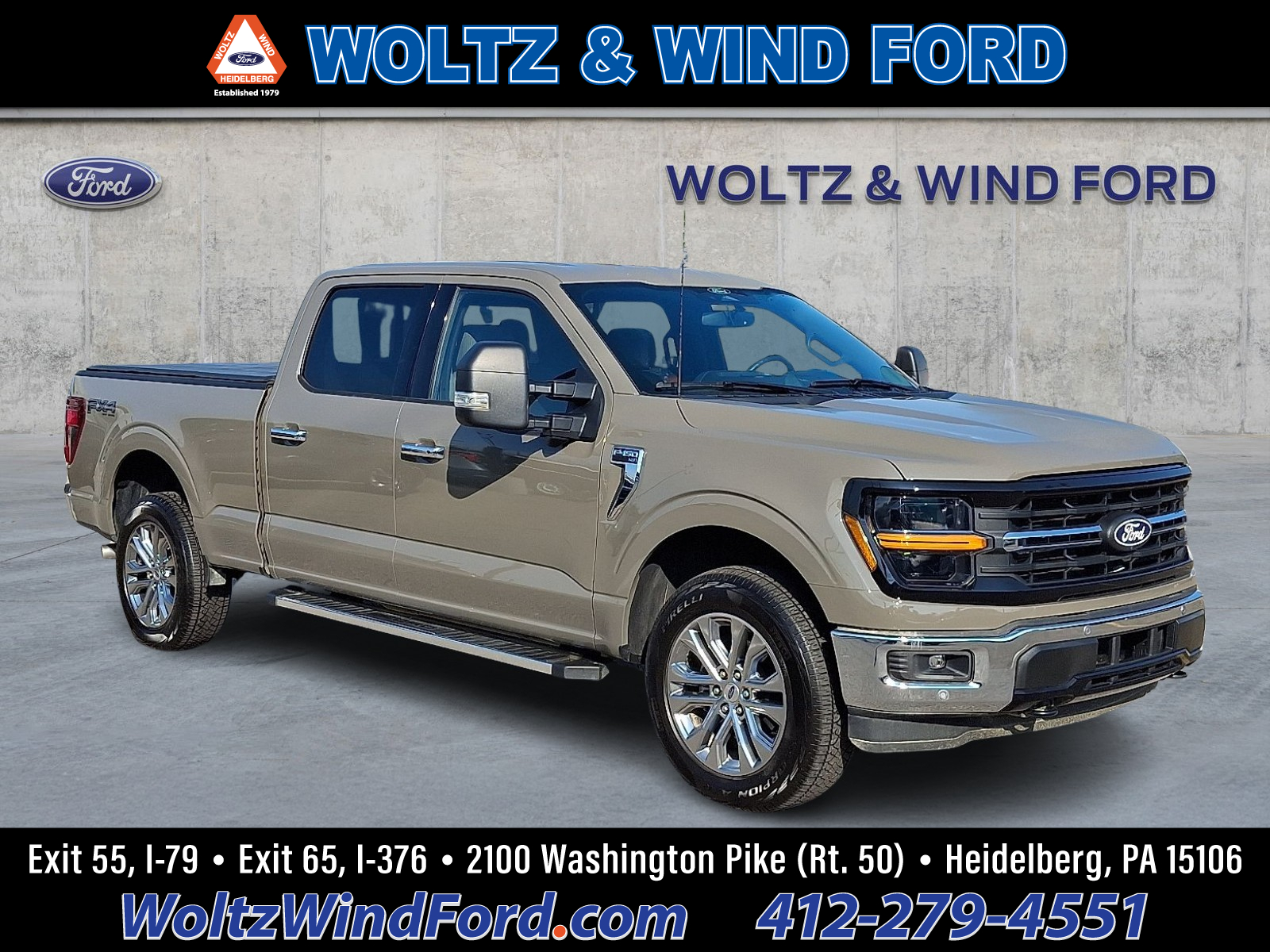 2025 Ford F-150 XLT