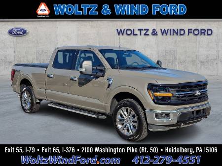 2025 Ford F-150 XLT