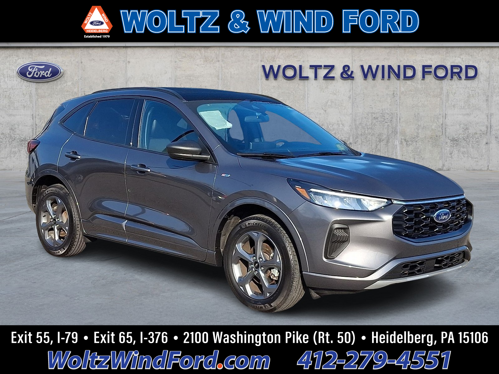2023 Ford Escape ST-Line