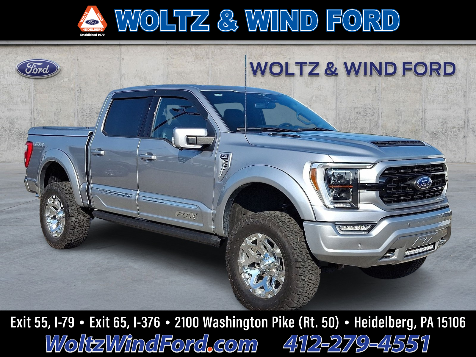 2023 Ford F-150 LARIAT