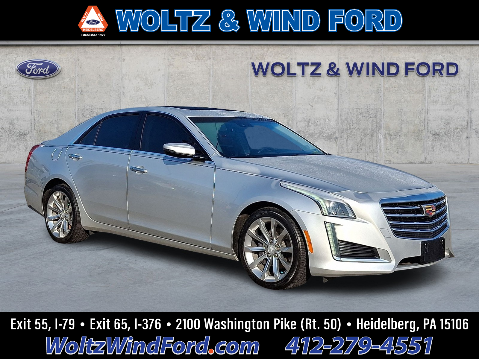 2019 Cadillac CTS Sedan 2.0T Luxury