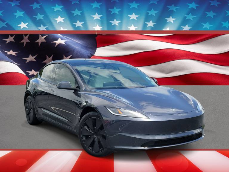 2025 Tesla Model 3 Long Range