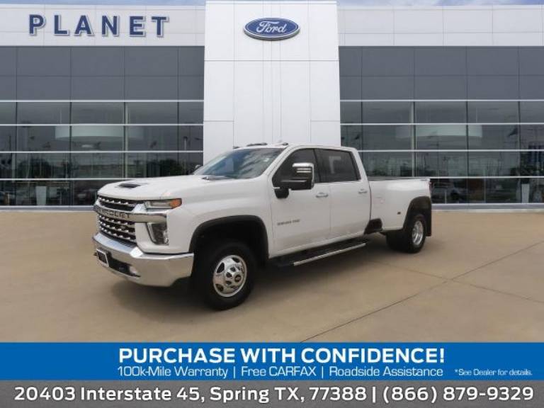 2021 Chevrolet Silverado 3500HD 4WD Crew Cab 159 LTZ