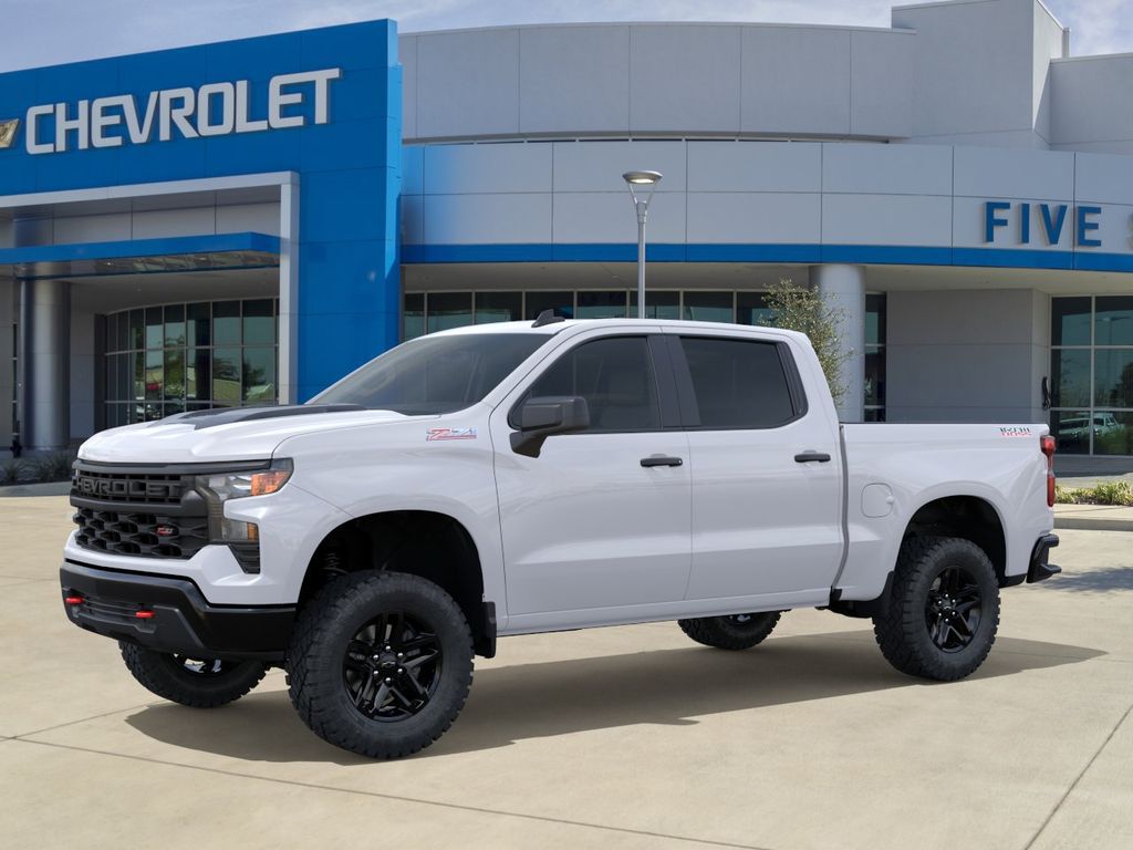 New 2026 Chevrolet Silverado 1500 Custom Trail Boss