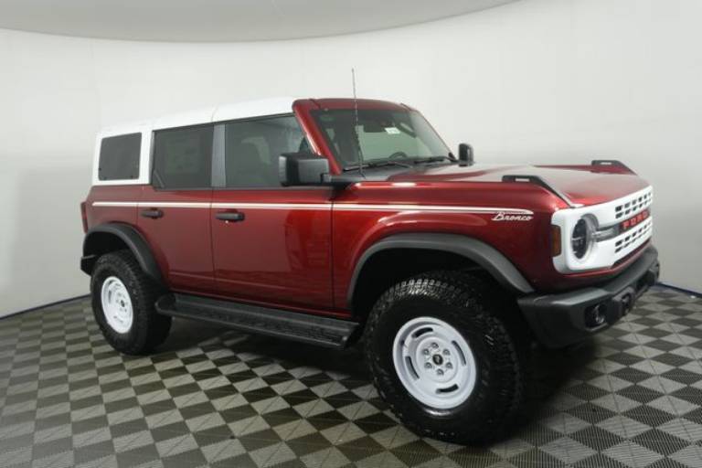 2026 Ford Bronco Heritage Edition