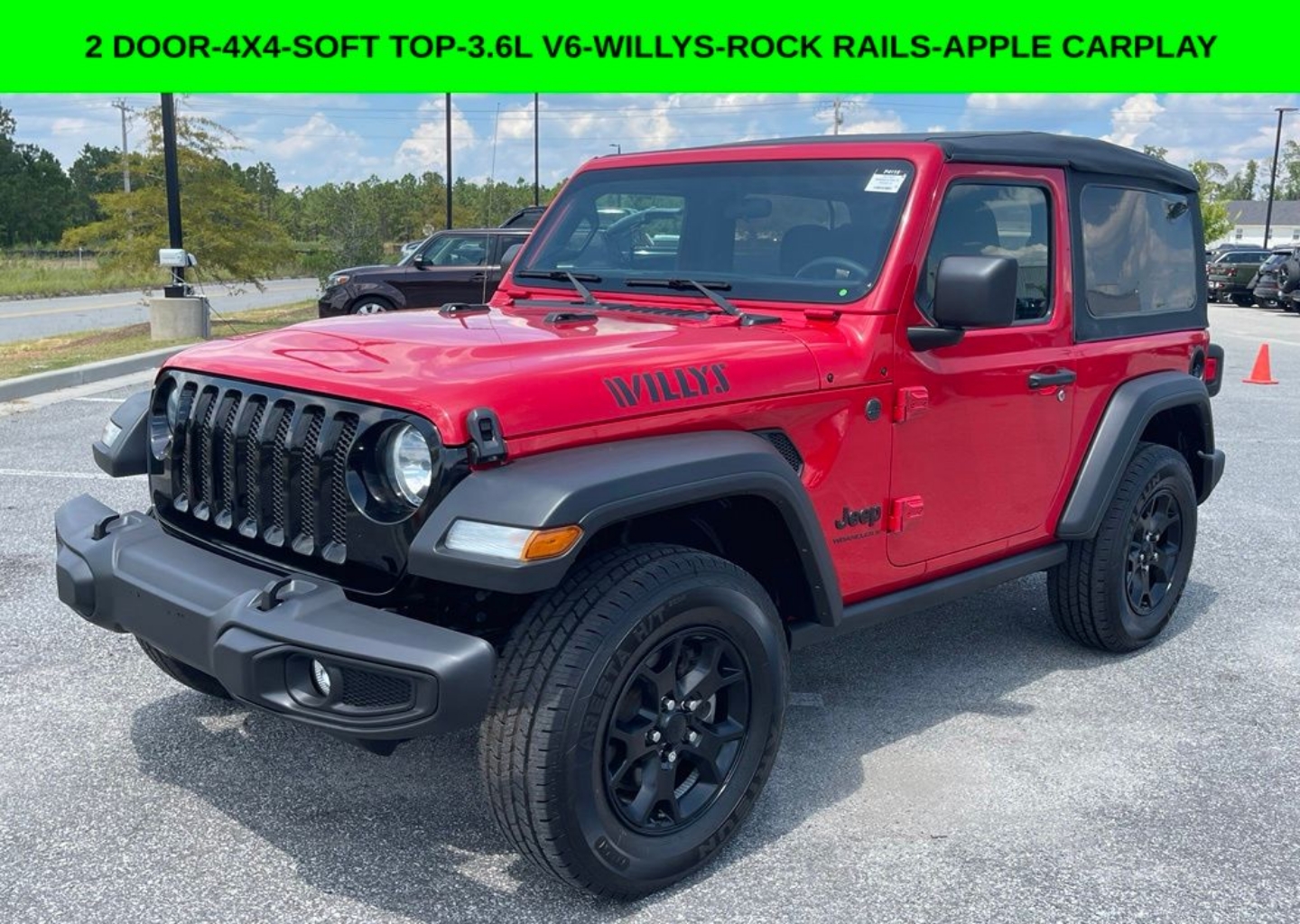 2023 Jeep Wrangler 2-Door