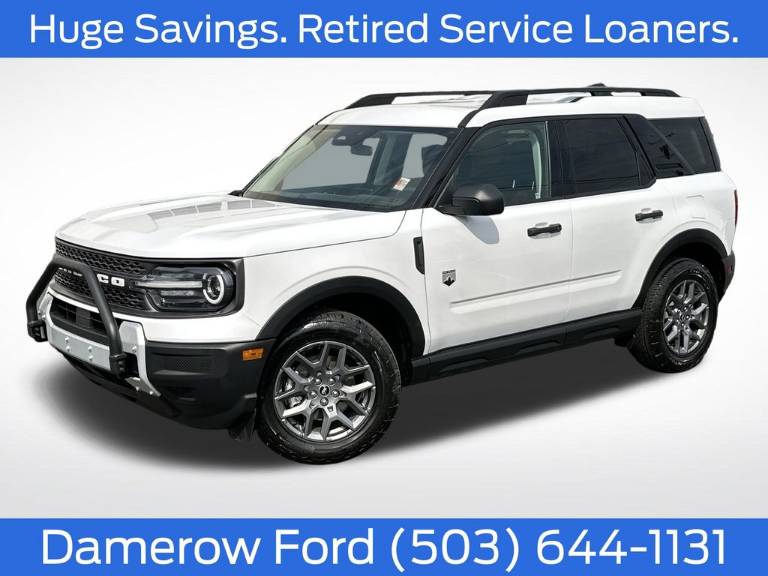 2026 Ford Bronco Sport BIG Bend