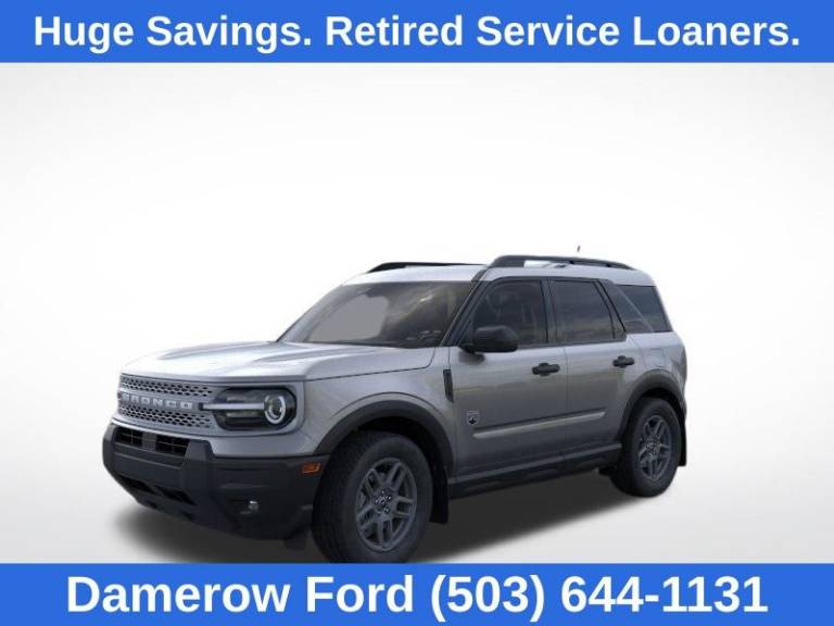 2025 Ford Bronco Sport BIG Bend