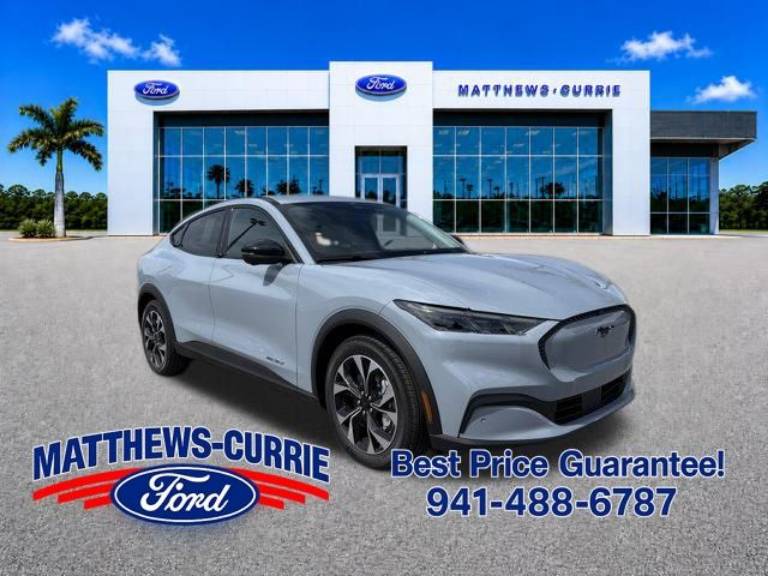 2026 Ford Mustang Mach-E Select