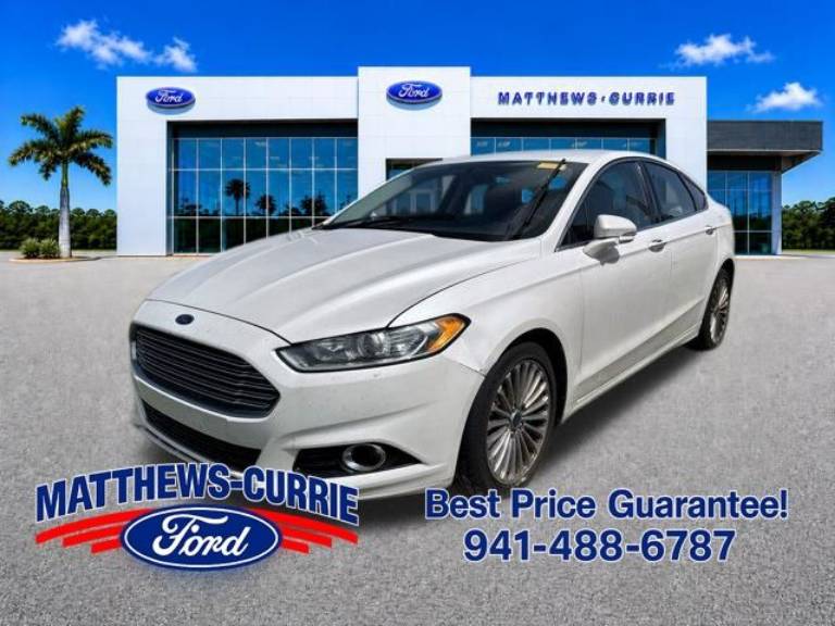 2016 Ford Fusion Titanium