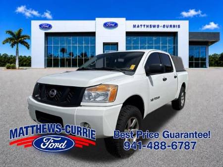2012 Nissan Titan S
