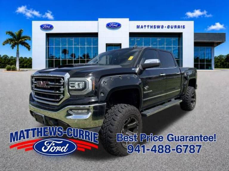 2018 GMC Sierra 1500 SLT