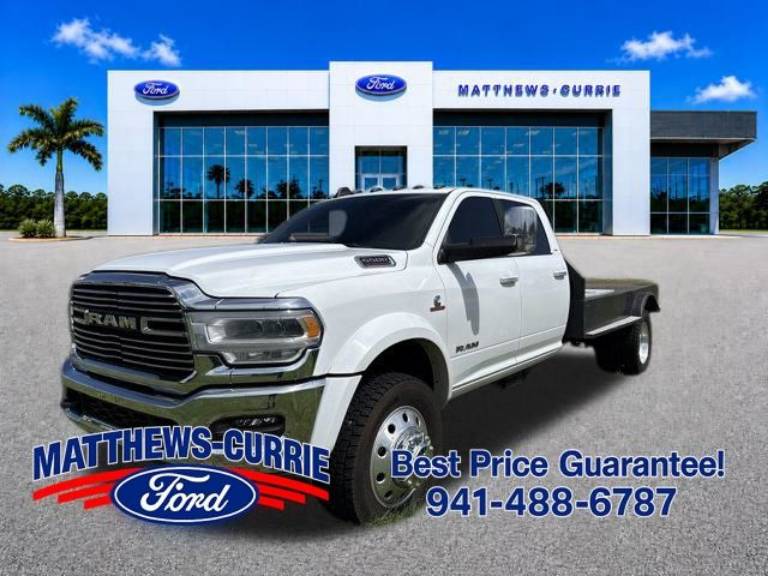 2021 RAM 5500HD Laramie