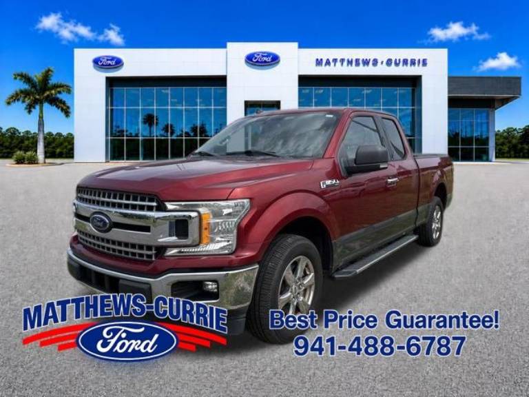 2019 Ford F-150 XLT
