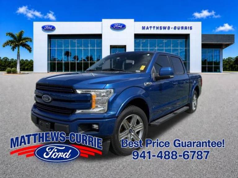 2018 Ford F-150 LARIAT