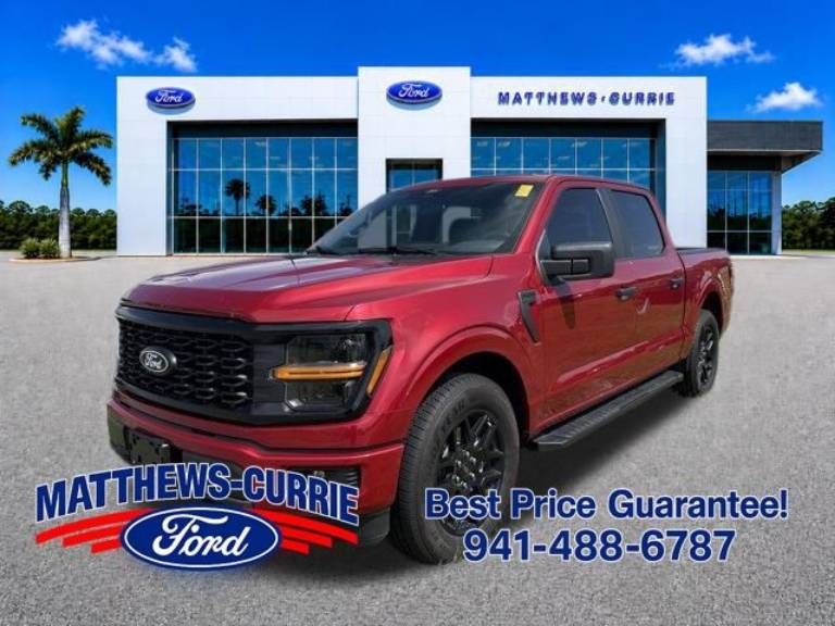2025 Ford F-150 STX