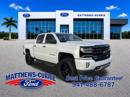 2017 Chevrolet Silverado 1500 LTZ