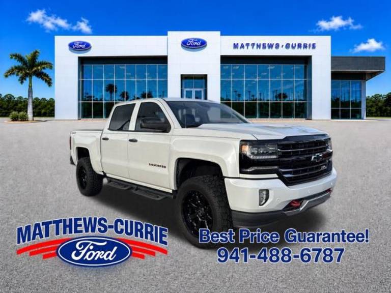 2017 Chevrolet Silverado 1500 LTZ