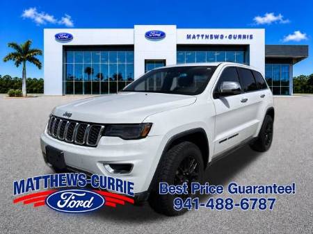 2017 Jeep Grand Cherokee Limited