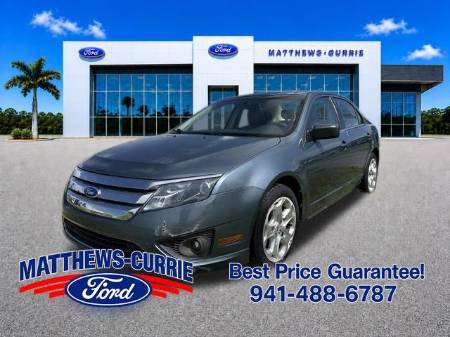 2011 Ford Fusion SE