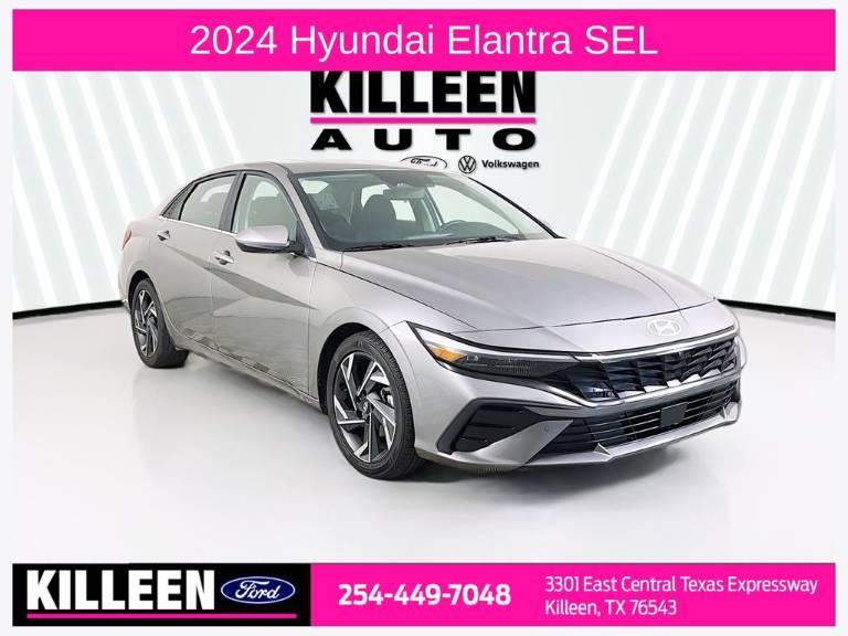 2024 Hyundai Elantra SEL