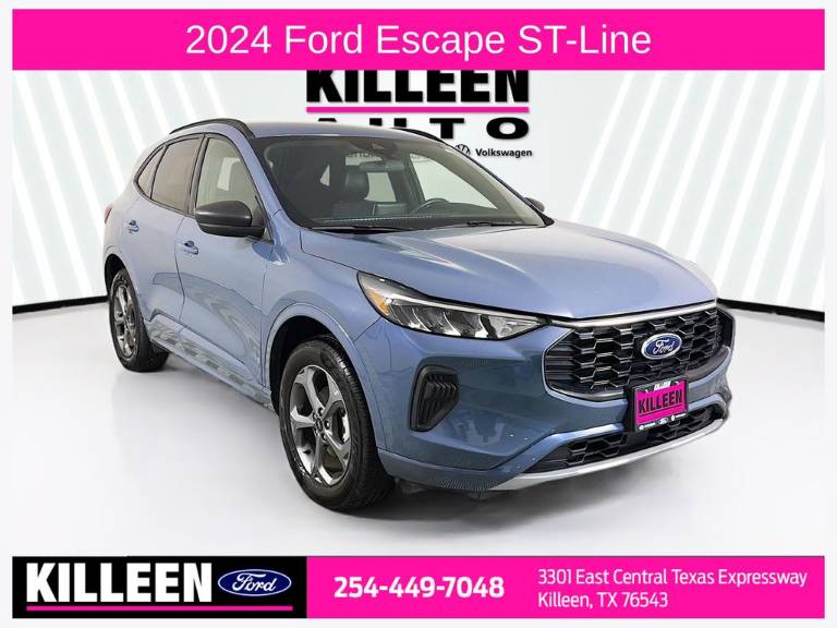 2024 Ford Escape ST-Line
