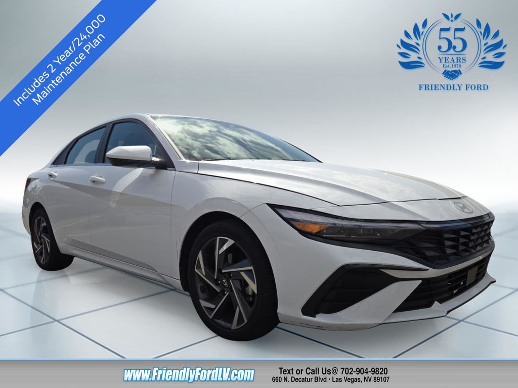 2025 Hyundai Elantra SEL Convenience