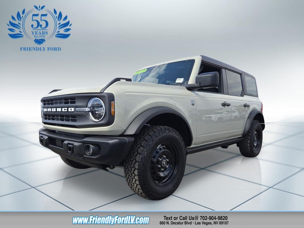 2026 Ford Bronco BIG Bend