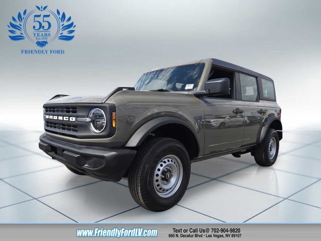 2026 Ford Bronco Base