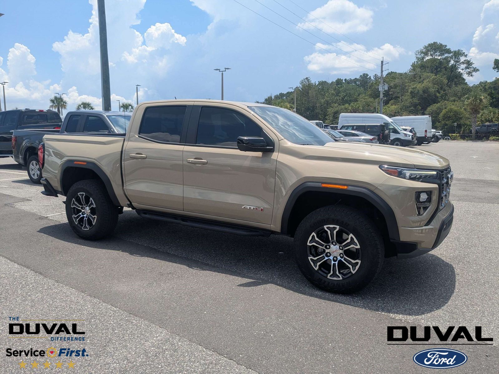 2024 GMC Canyon AT4