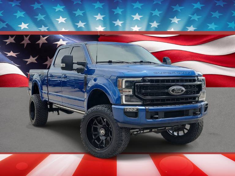 2022 Ford Super Duty F-350 SRW LARIAT