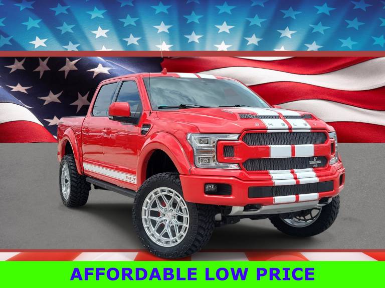 2018 Ford F-150 LARIAT