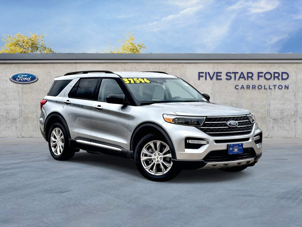 Used 2024 Ford Explorer XLT