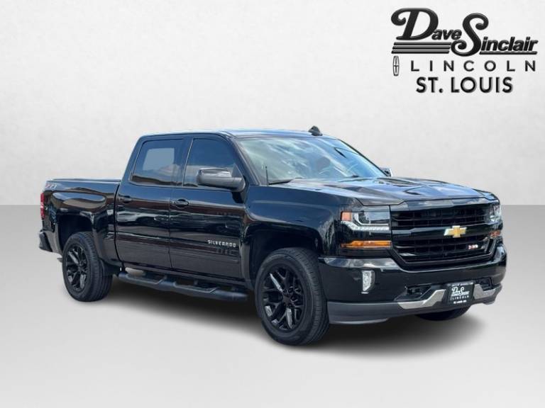 2018 Chevrolet Silverado 1500 LT LT2