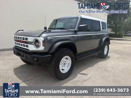 2026 Ford Bronco Heritage Edition