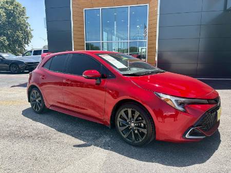 2025 Toyota Corolla Hatchback XSE