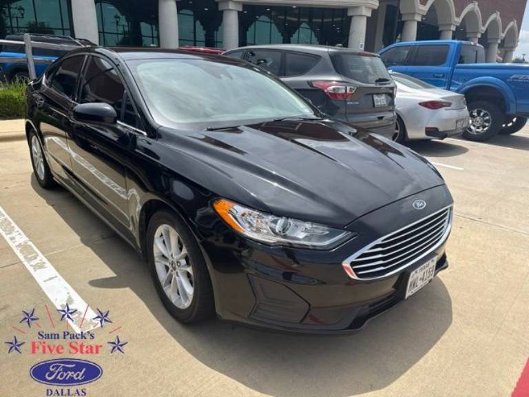 2019 Ford Fusion SE