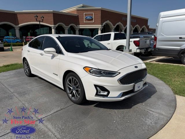 Used 2019 Ford Fusion Hybrid Titanium