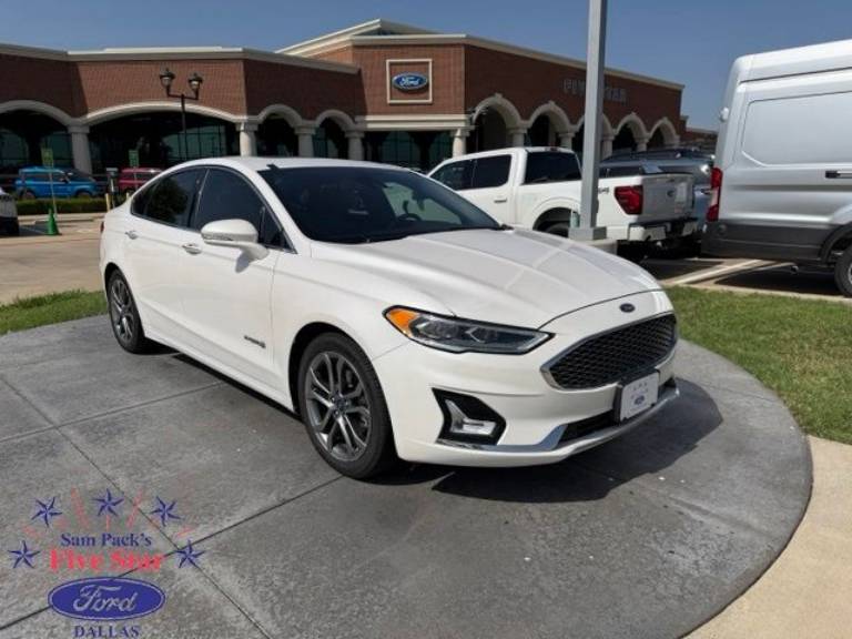 2019 Ford Fusion Hybrid Titanium