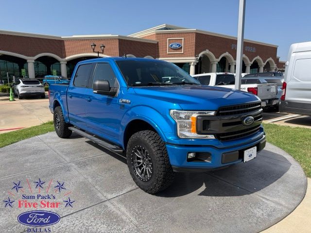 Used 2020 Ford F-150 XLT